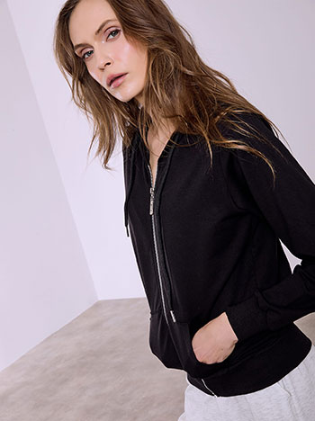 Ζακέτα αθλητική με βαμβάκι SQ7690.5517+1