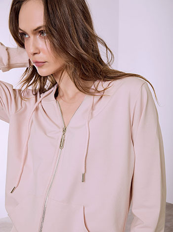 Ζακέτα αθλητική με βαμβάκι SQ7690.5517+3