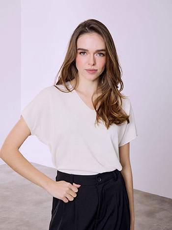 Μπλούζα με V λαιμόκοψη SQ7693.4068+5