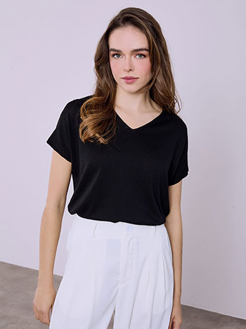 Μπλούζα με V λαιμόκοψη SQ7693.4068+4