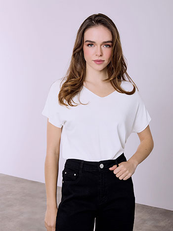 Μπλούζα με V λαιμόκοψη SQ7693.4068+1