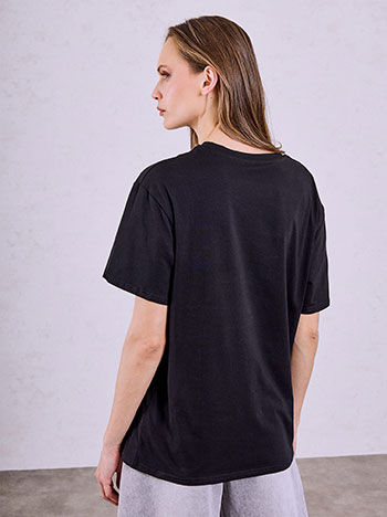 T-shirt με βαμβάκι SQ7693.4110+3