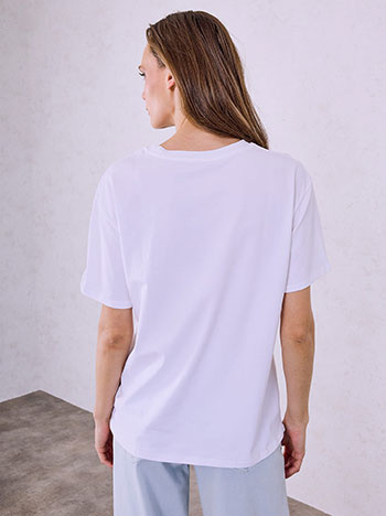 T-shirt με βαμβάκι SQ7693.4110+1