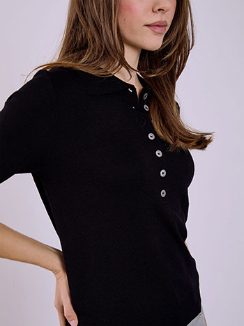 Τοπ με κλασικό γιακά SQ7693.4621+2