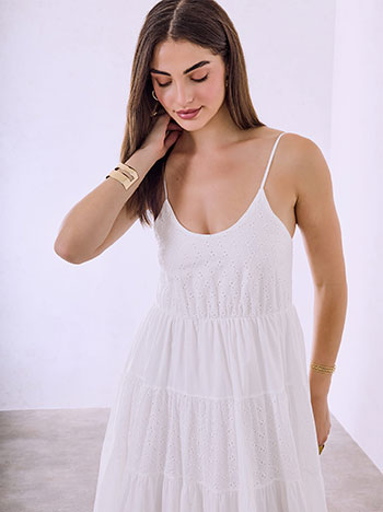 Φόρεμα μίντι βαμβακερό SQ7693.8910+1