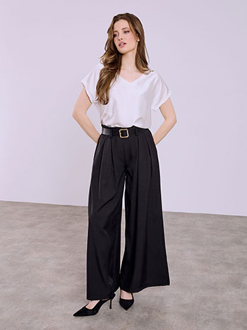 Παντελόνα με πιέτες SQ7702.1510+1