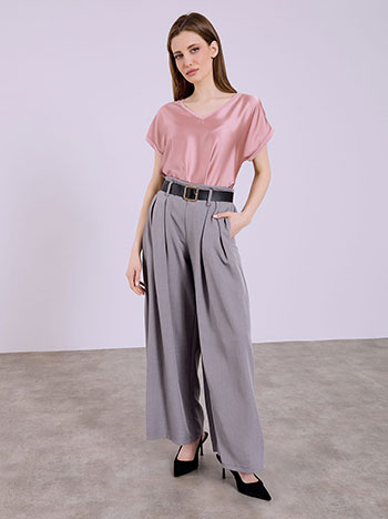 Παντελόνα με πιέτες SQ7702.1510+2