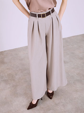 Παντελόνα με πιέτες SQ7702.1510+3