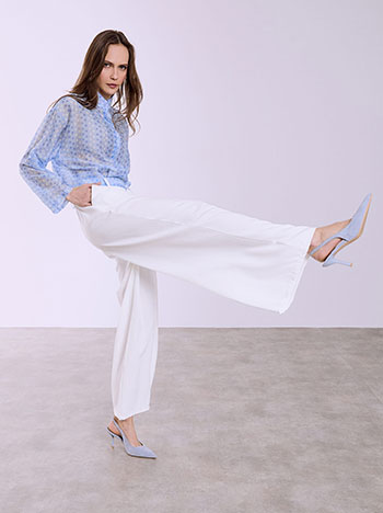 Παντελόνα με πουά ζώνη SQ7702.1711+2