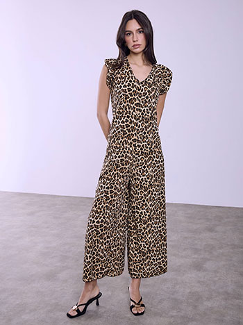 Ολόσωμη φόρμα λεοπάρ SQ7702.1897+1