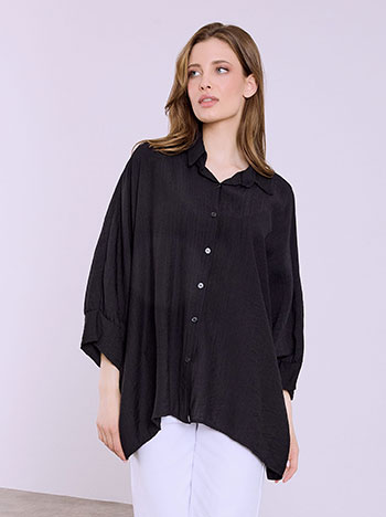 Πουκάμισο ασύμμετρο SQ7702.3140+1