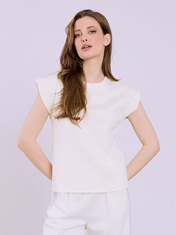 Μπλούζα με στρογγυλή λαιμόκοψη SQ7702.4760+3