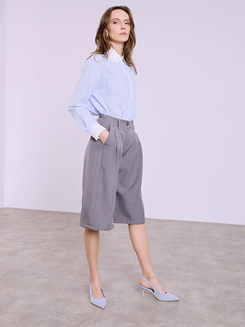 Βερμούδα με πιέτες SQ7732.1395+2