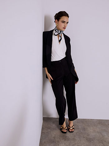 Παντελόνι με διακοσμητική ραφή SQ7732.1433+1