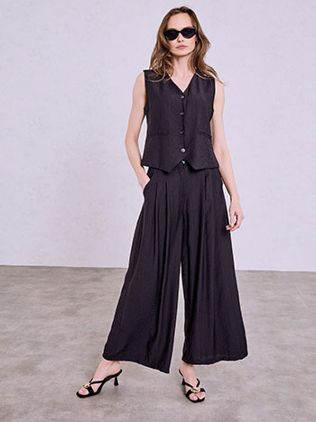 Παντελόνα με ανάγλυφο ύφασμα SQ7732.1532+2