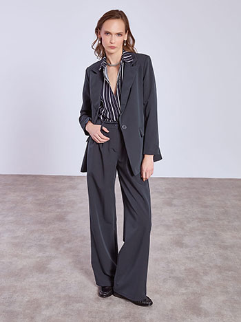 Παντελόνι με πιέτες SQ7732.1883+4