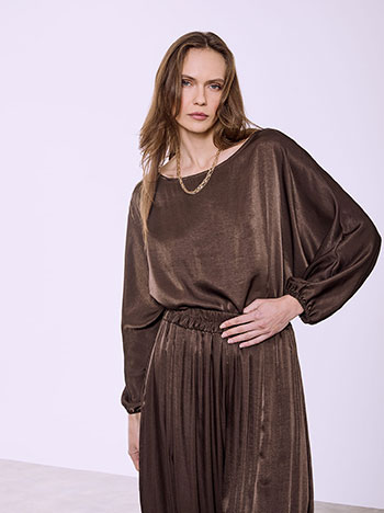 Μπλούζα σατέν SQ7732.4224+1