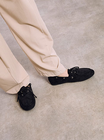 Μοκασίνια με δέσιμο SQ7741.A258+1