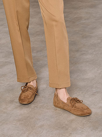 Μοκασίνια με δέσιμο SQ7741.A258+2