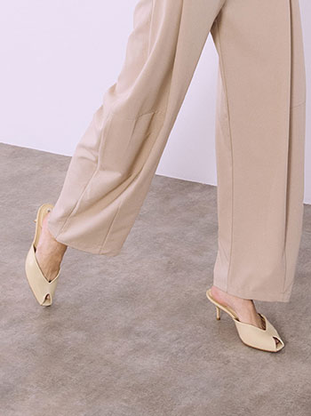 Γόβες peep toe SQ7741.A309+2