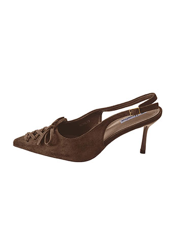 Γόβες slingback με δέσιμο SQ7741.A346+2