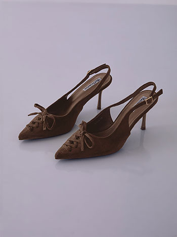 Celestino Γόβες Slingback με Δέσιμο Sq7741 A346+2 Παπούτσια Γυναικεία Ρούχα Μόδα