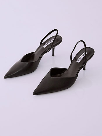 Celestino Γόβες Slingback Δερματίνης Sq7741 A517+1 Παπούτσια Γυναικεία Ρούχα Μόδα