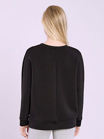 Φούτερ με ανοίγματα στο πλάι SQ7743.4180+1