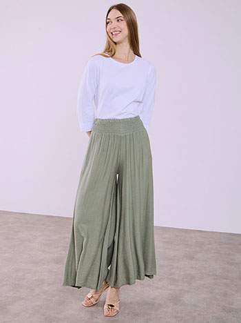 Παντελόνα με ελαστική μέση SQ7830.1201+3