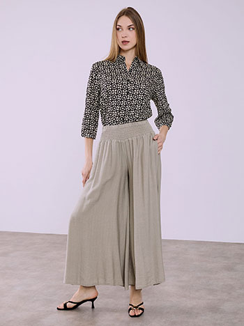 Παντελόνα με ελαστική μέση SQ7830.1201+4