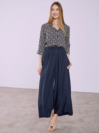 Celestino Παντελόνα με ελαστική μέση SQ7830.1201+2