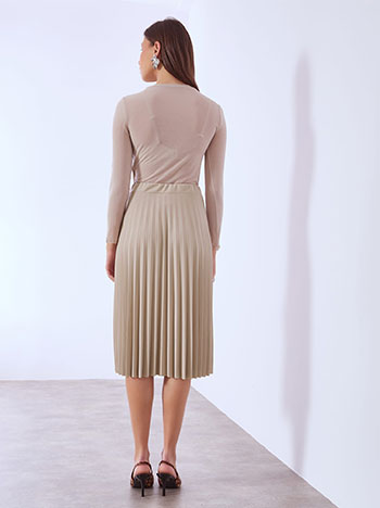 Φούστα μίντι πλισέ SQ7834.2878+4 φωτογραφία