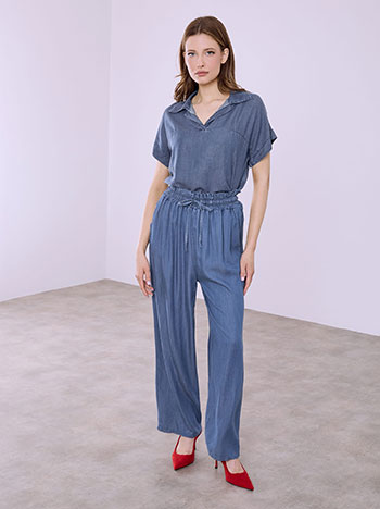 Παντελόνα με denim όψη SQ7866.1387+1 φωτογραφία