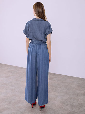 Παντελόνα με denim όψη SQ7866.1387+1 φωτογραφία