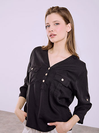 Μπλούζα με τσέπες SQ7866.4297+2