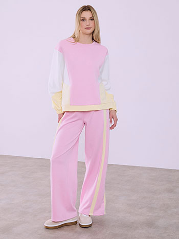 Σετ φόρμας με συνδυασμό χρωμάτων SQ7880.0172+2