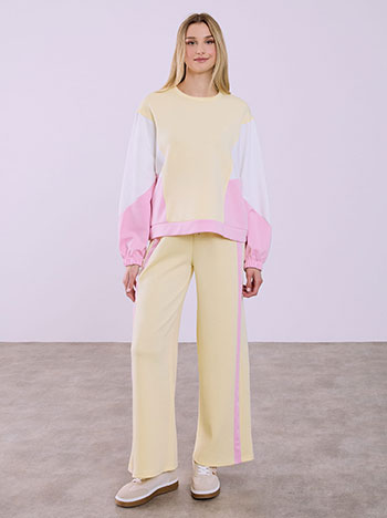 Σετ φόρμας με συνδυασμό χρωμάτων SQ7880.0172+1