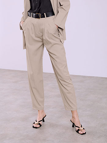 Παντελόνι με πιέτες SQ7880.1123+2