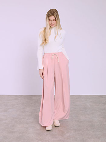 Παντελόνα με πιέτες SQ7880.1216+4