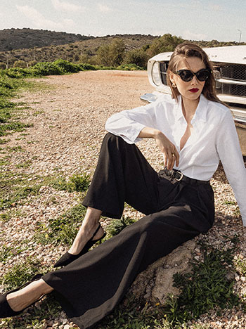 Παντελόνα με αποσπώμενη ζώνη SQ7880.1626+1