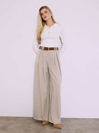 Παντελόνα με αποσπώμενη ζώνη SQ7880.1626+3