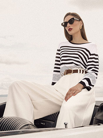 Παντελόνα με αποσπώμενη ζώνη SQ7880.1626+2