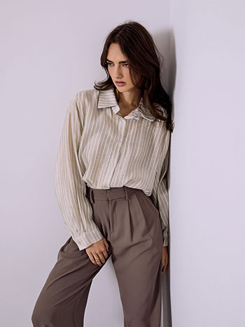 Πουκάμισο ριγέ μακρύ SQ7880.3279+4