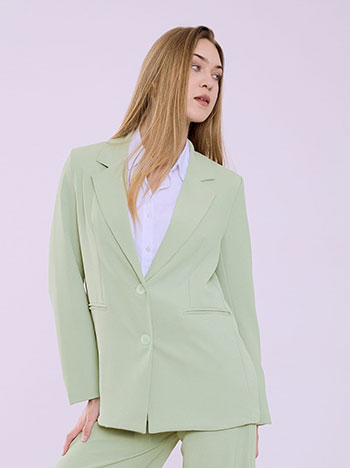 Σακάκι μονόχρωμο SQ7880.5593+2