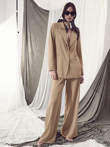 Σακάκι μονόχρωμο SQ7880.5593+4