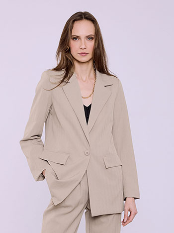 Σακάκι με βάτες SQ7880.5711+2