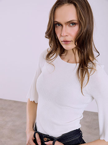 Τοπ με κυματιστό τελείωμα SQ7906.4655+1