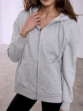 Ζακέτα αθλητική SQ7906.5003+2