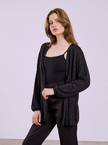 Ζακέτα μεταλλιζέ SQ7906.5650+1