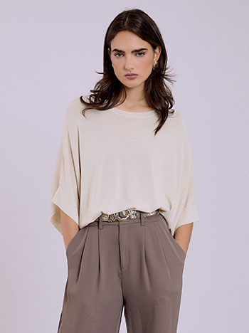 Μπλούζα με κουμπιά στο πίσω μέρος SQ7932.4229+3